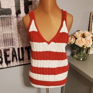 Fade Glory Thick Knit Tank Top